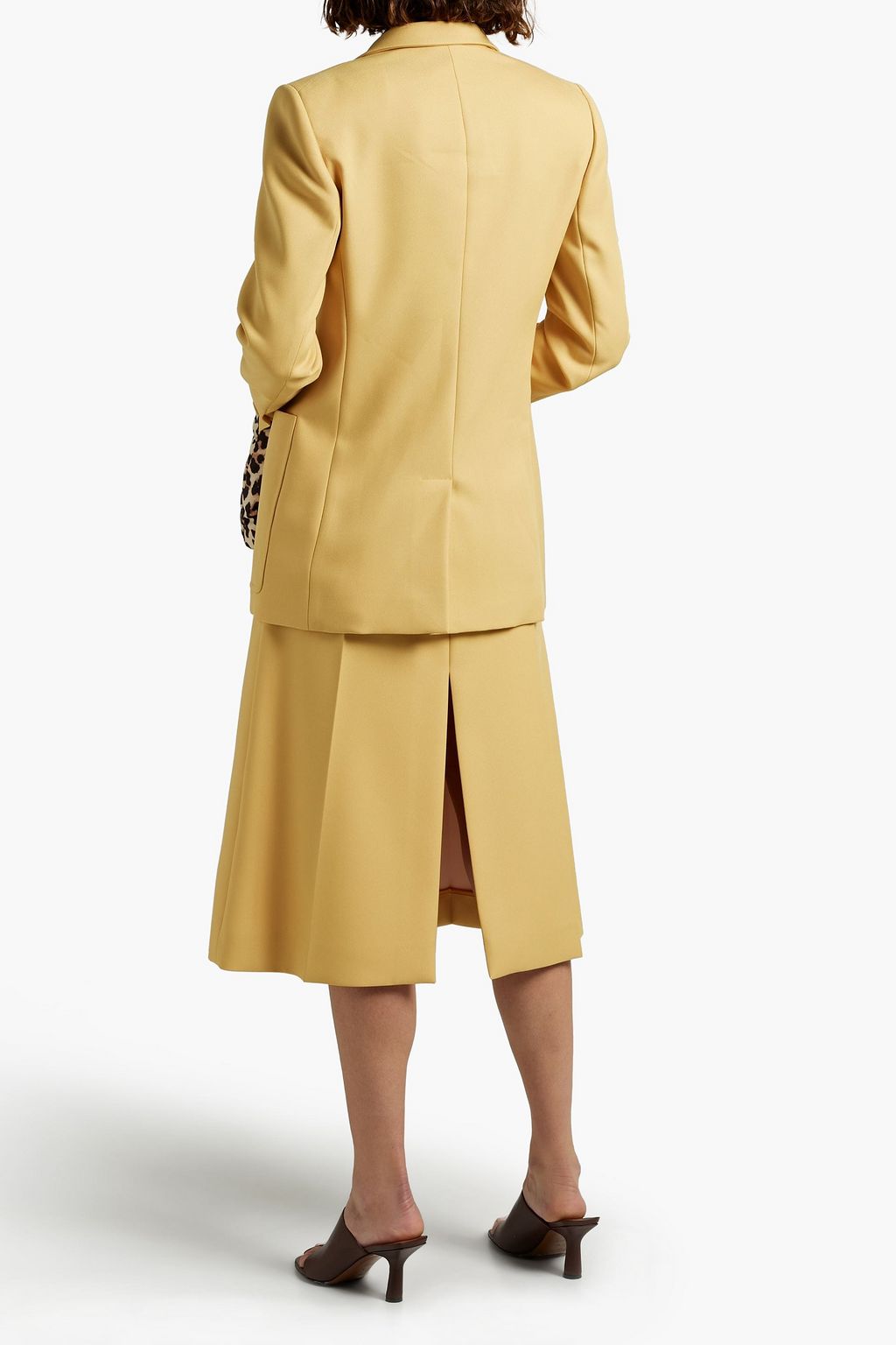 STELLA MCCARTNEY Twill blazer