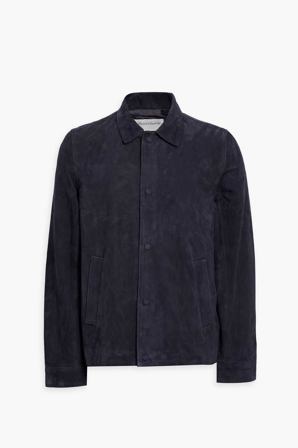 Coach on sale suede jacket