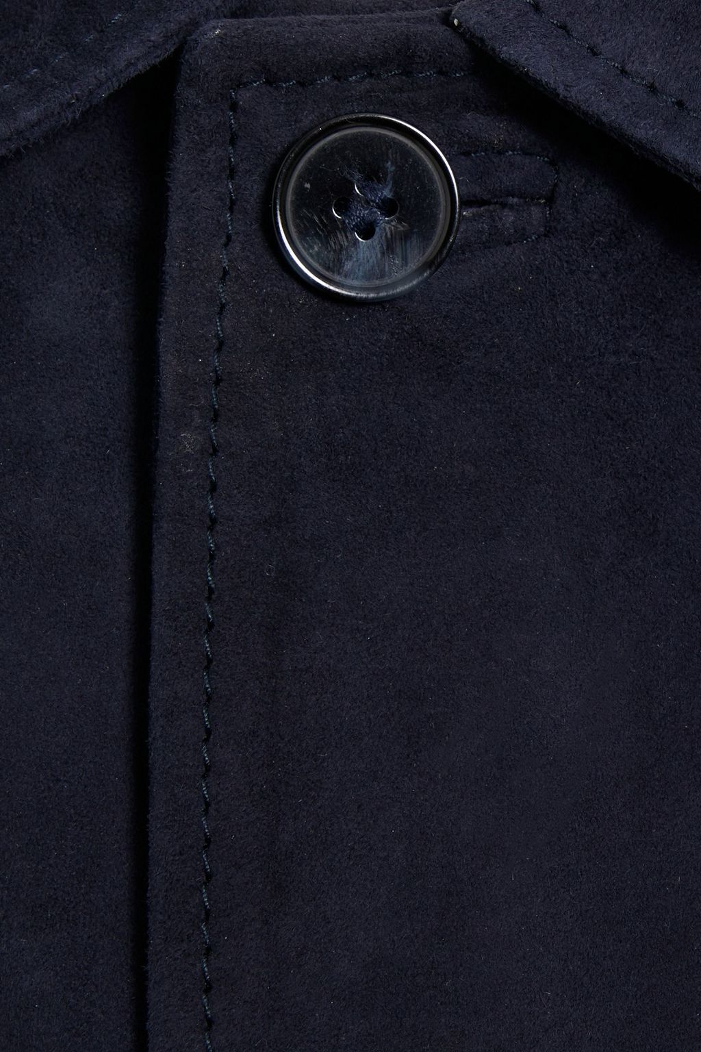 OFFICINE GÉNÉRALE Valentin suede jacket
