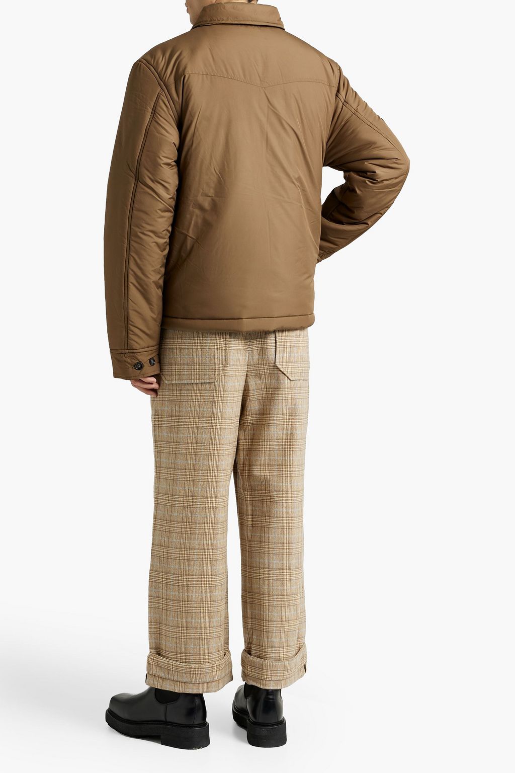OFFICINE GÉNÉRALE Quilted shell jacket