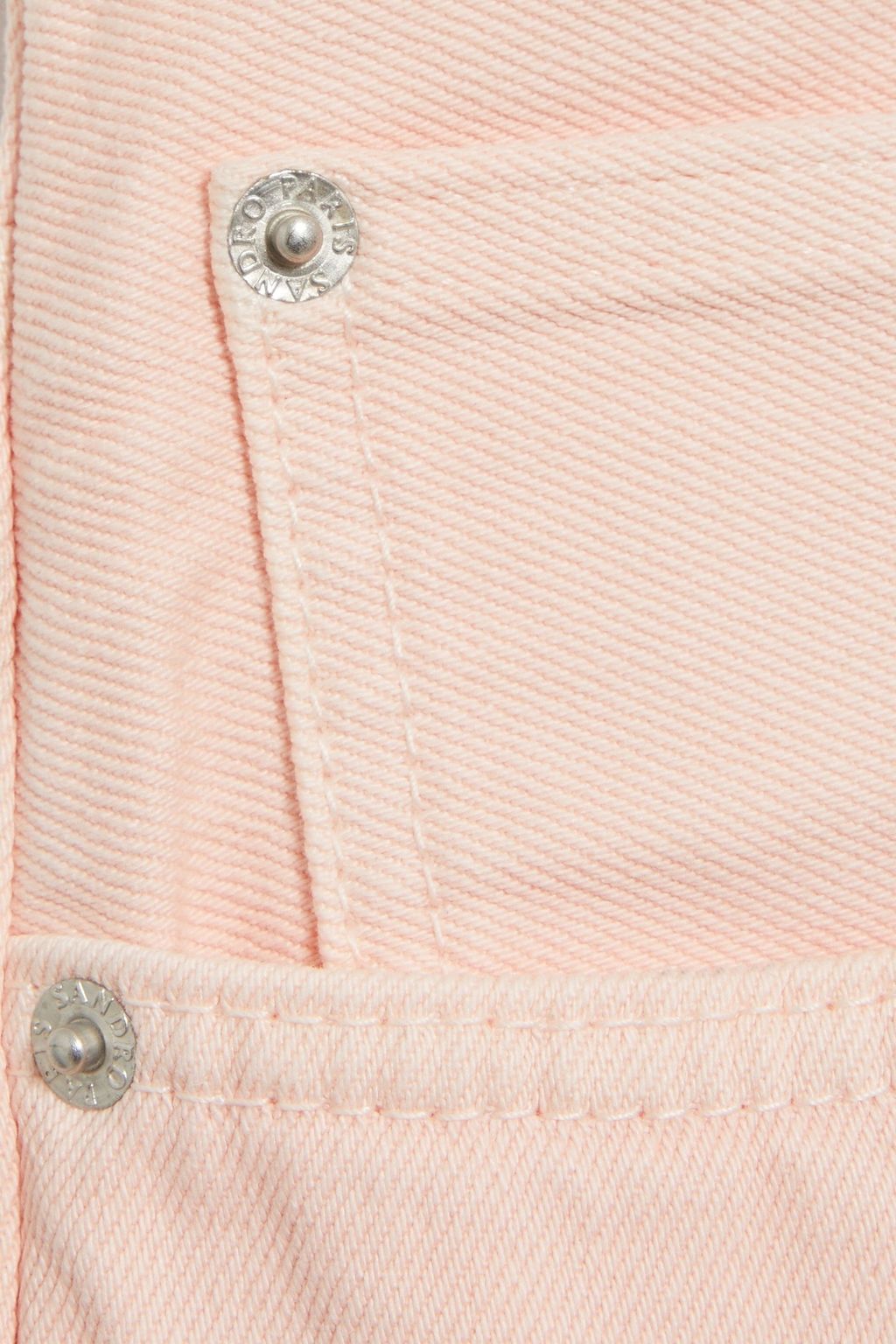SANDRO Slim-fit denim jeans