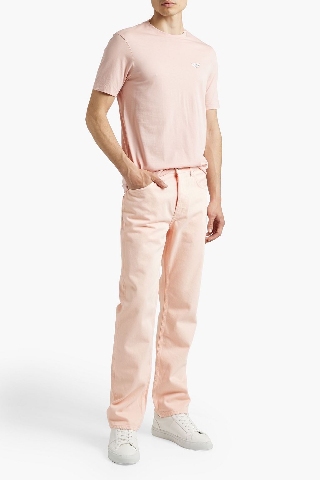 SANDRO Slim-fit denim jeans