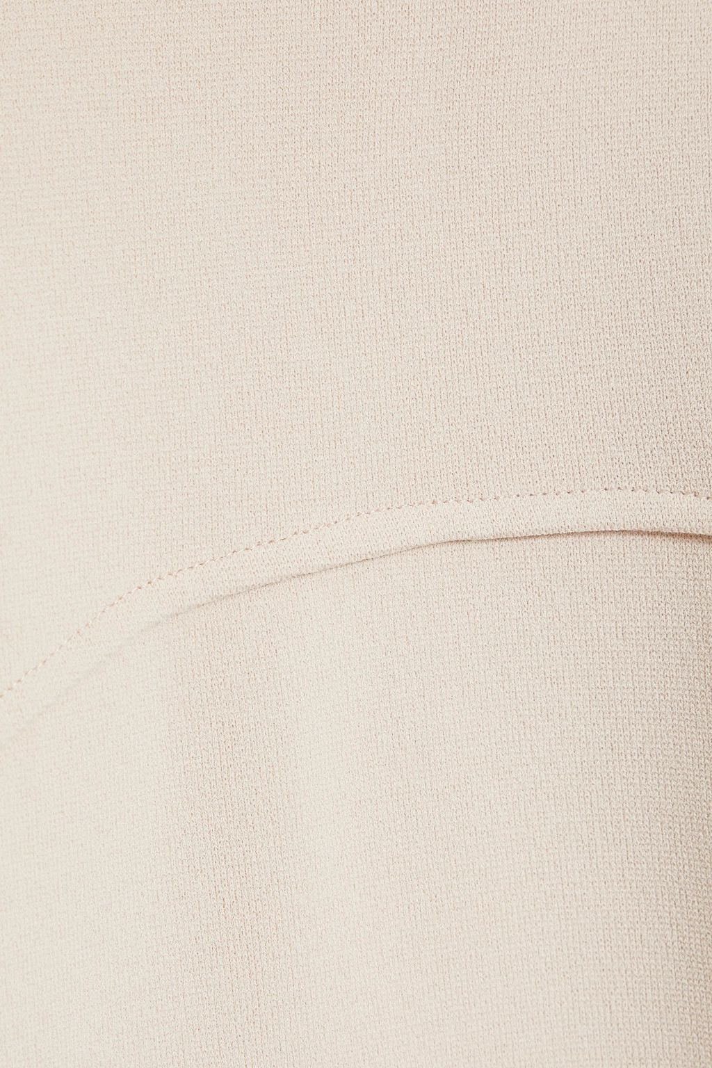 STELLA MCCARTNEY Cropped crepe top
