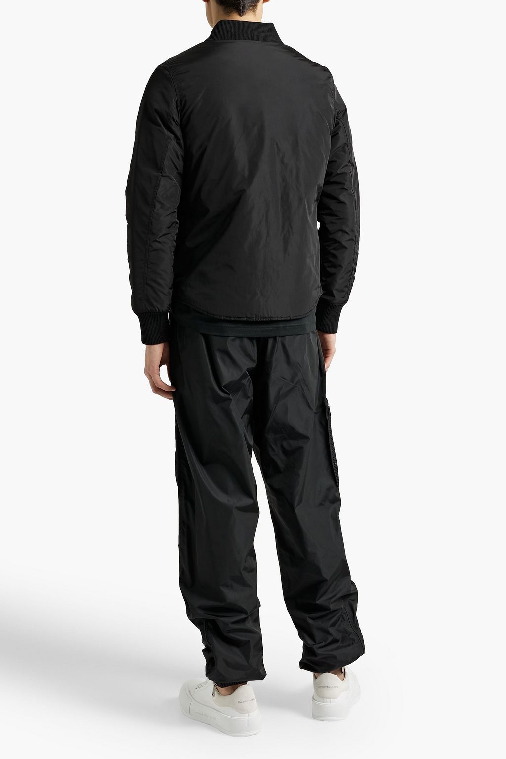 OFFICINE GÉNÉRALE Steven shell bomber jacket