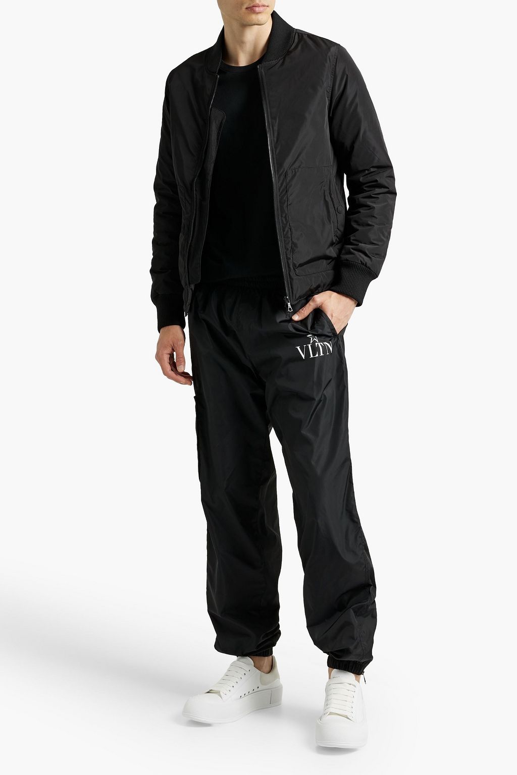 OFFICINE GÉNÉRALE Steven shell bomber jacket