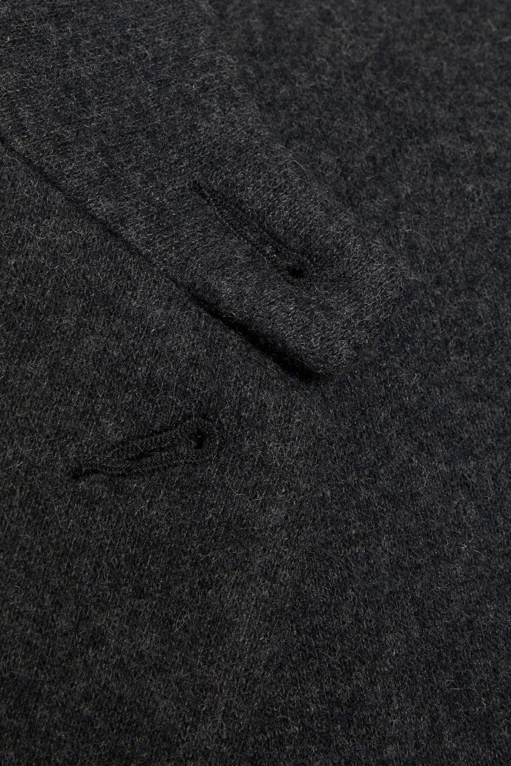 RAG & BONE Sloane knitted overcoat
