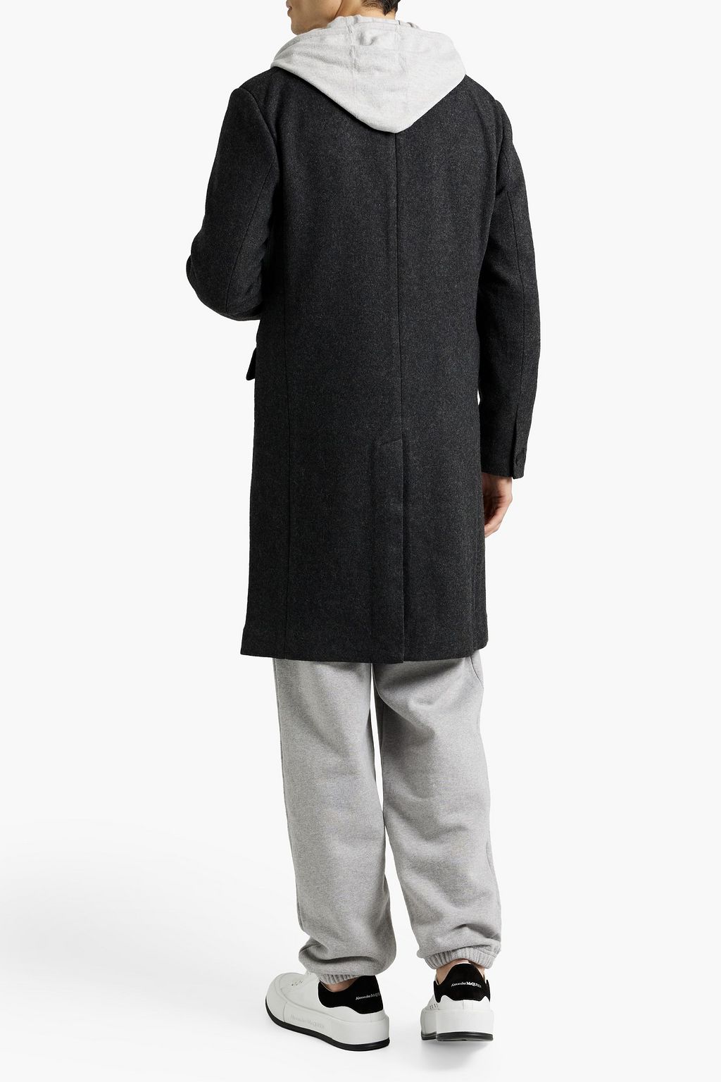 RAG & BONE Sloane knitted overcoat