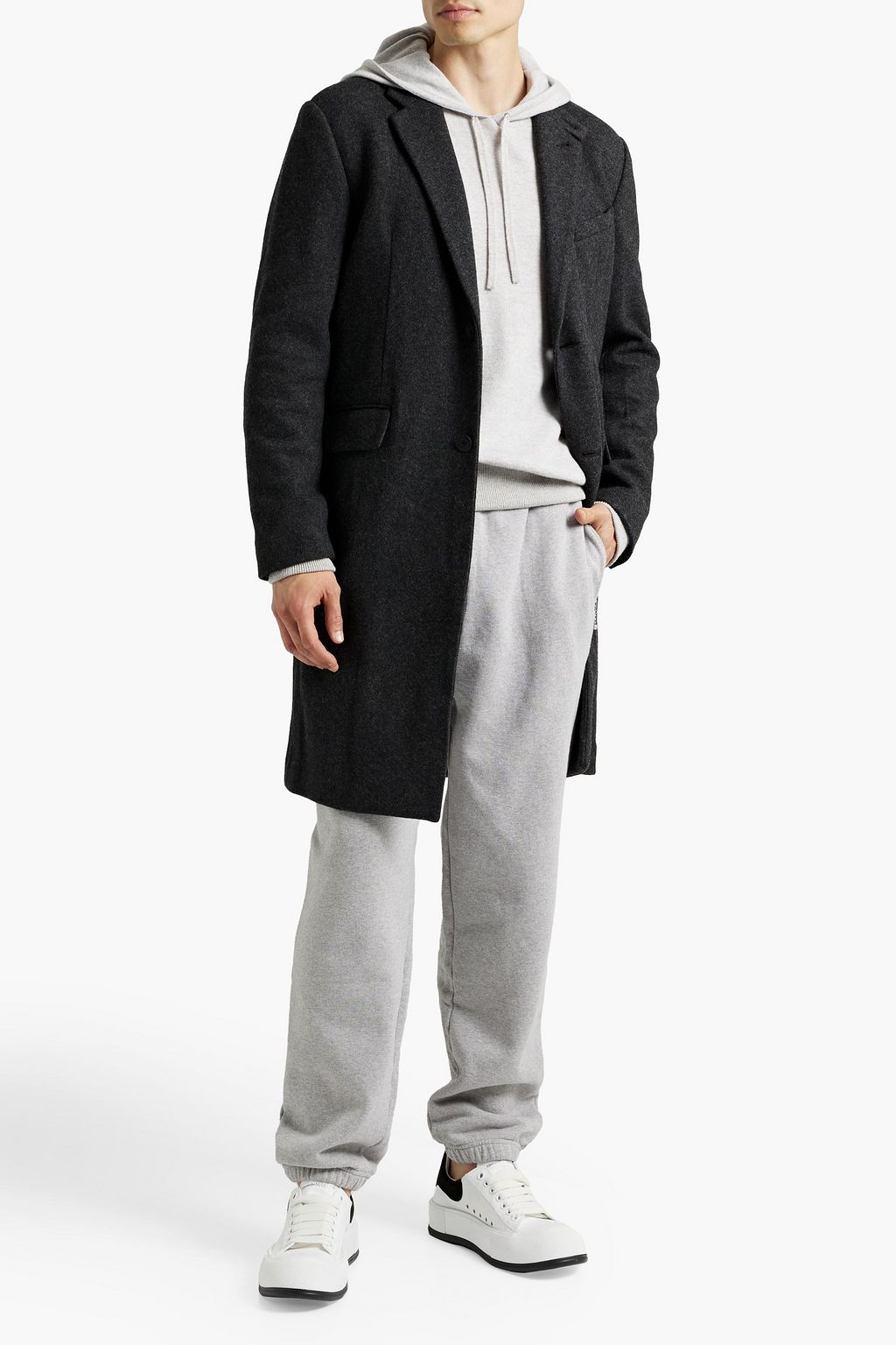 RAG & BONE Sloane knitted overcoat