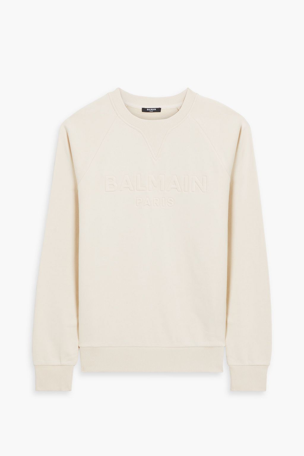 French cotton-terry sweatshirt | GUCCI 