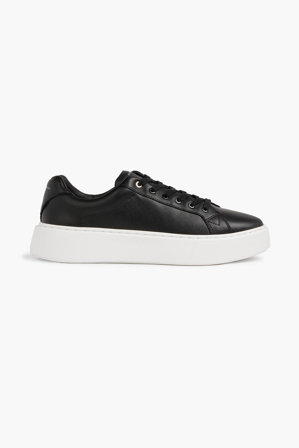 REBECCA MINKOFF Alexi leather platform sneakers | THE OUTNET