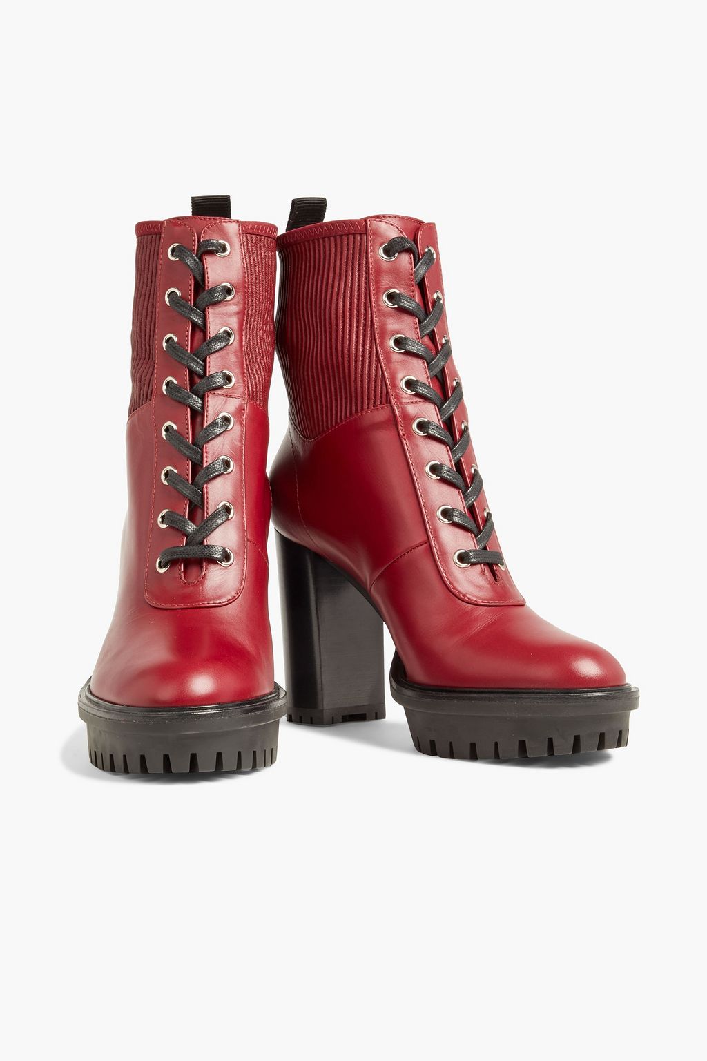 gianvito rossi martis 40 leather ankle boots