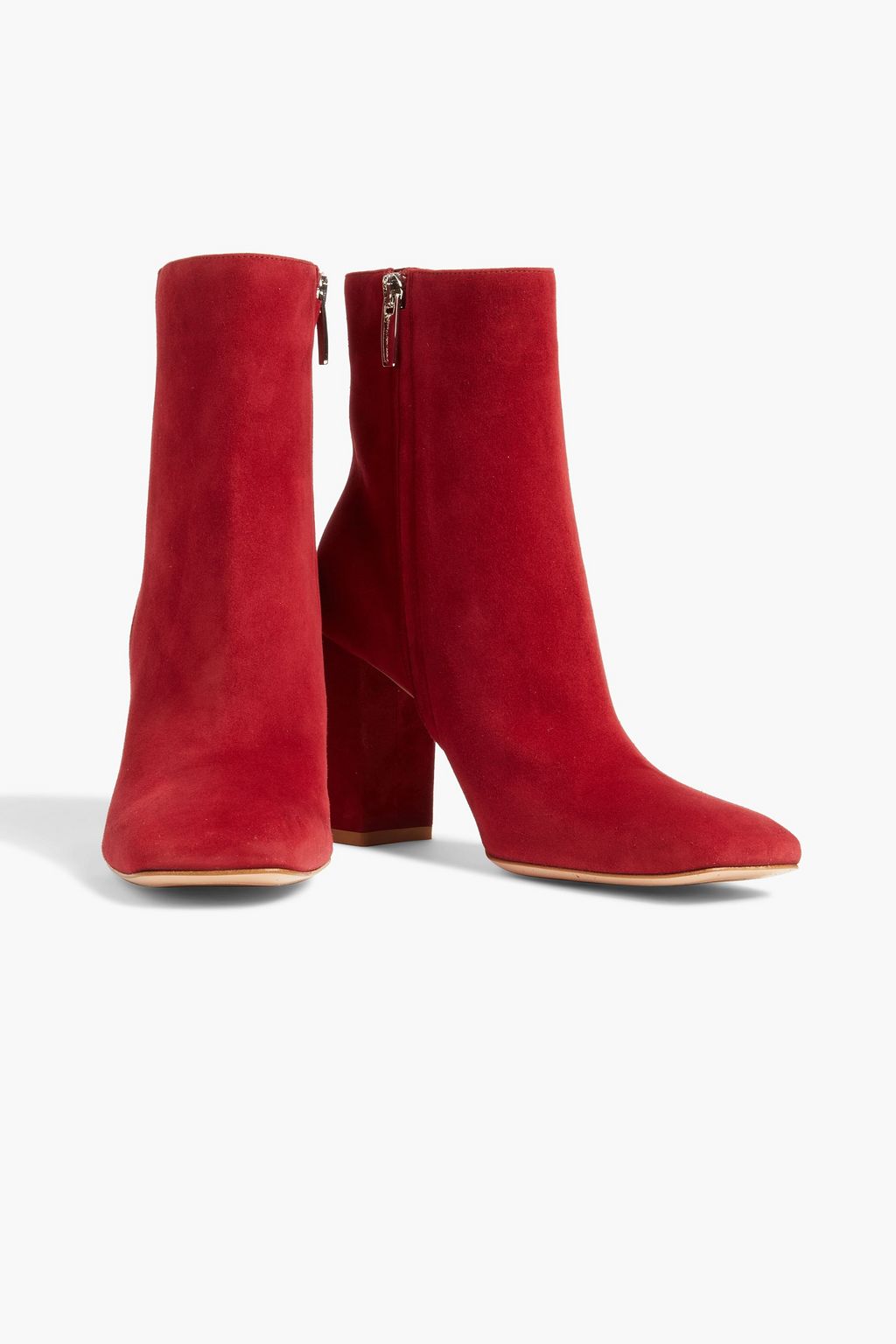GIANVITO ROSSI Trish suede ankle boots