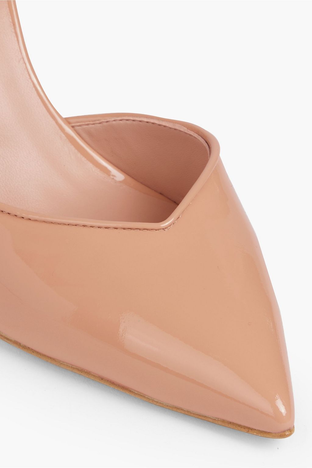 STUART WEITZMAN Avenue 95 パテントレザー パンプス