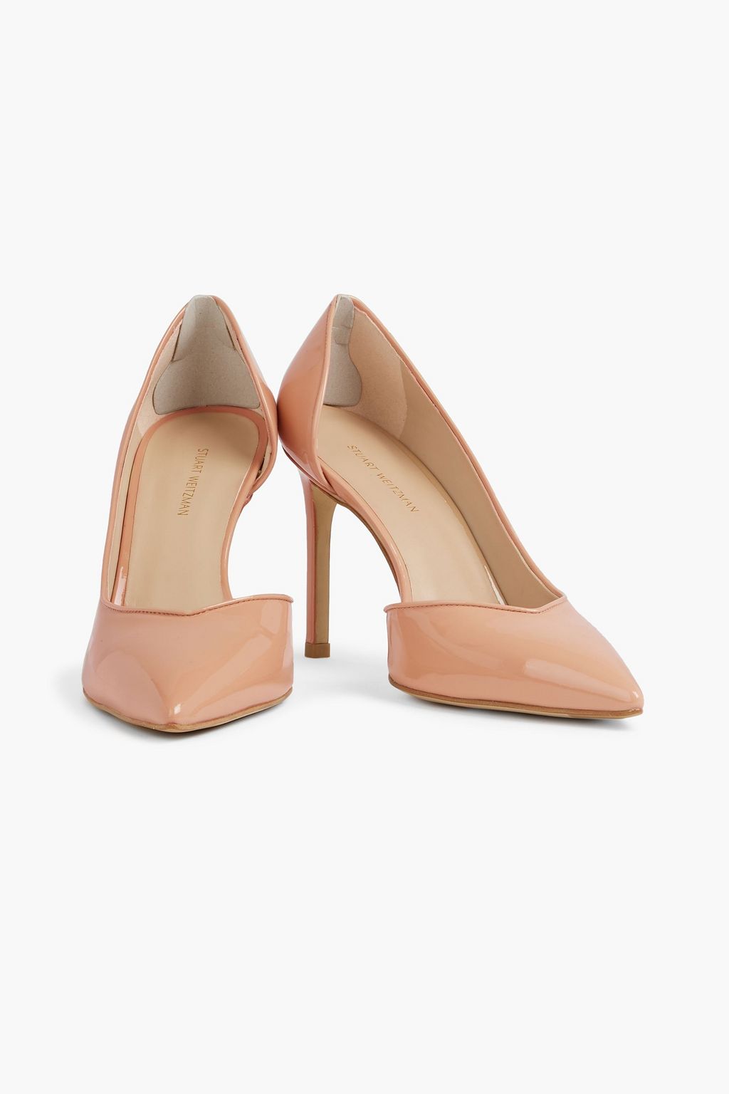 STUART WEITZMAN Avenue 95 パテントレザー パンプス