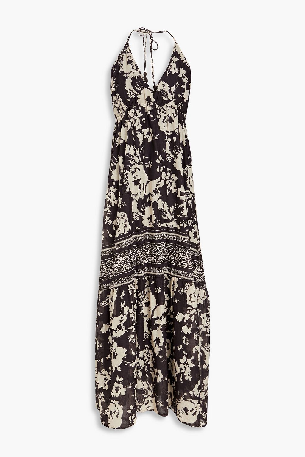 Cotton gauze shop maxi dress