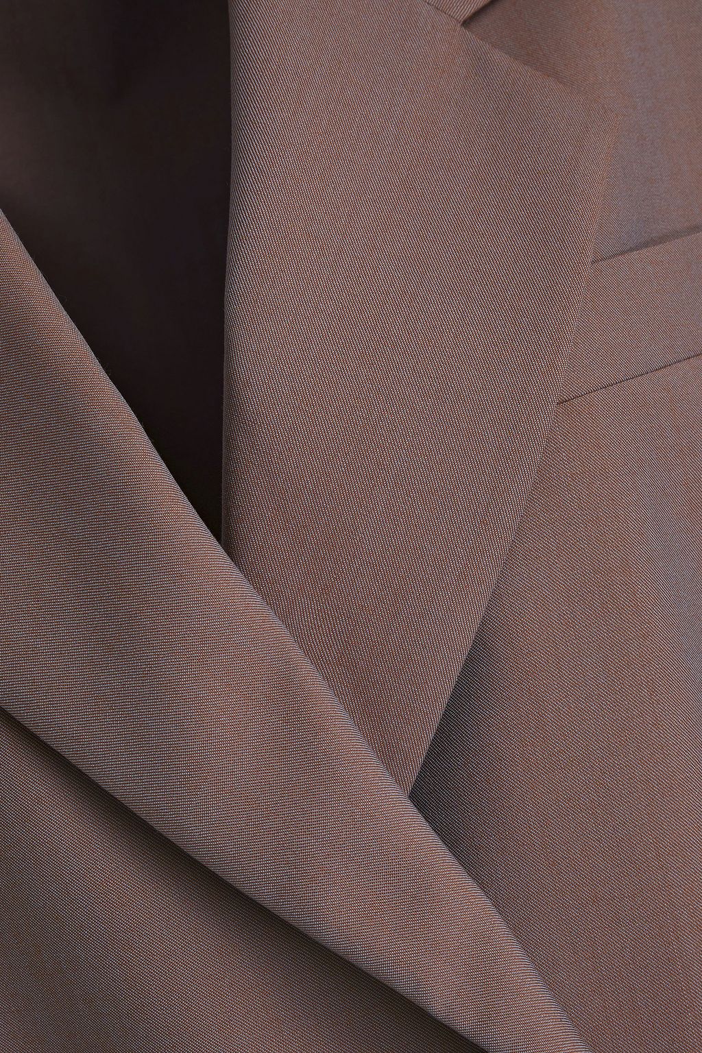 ACNE STUDIOS Cropped double-breasted wool blazer
