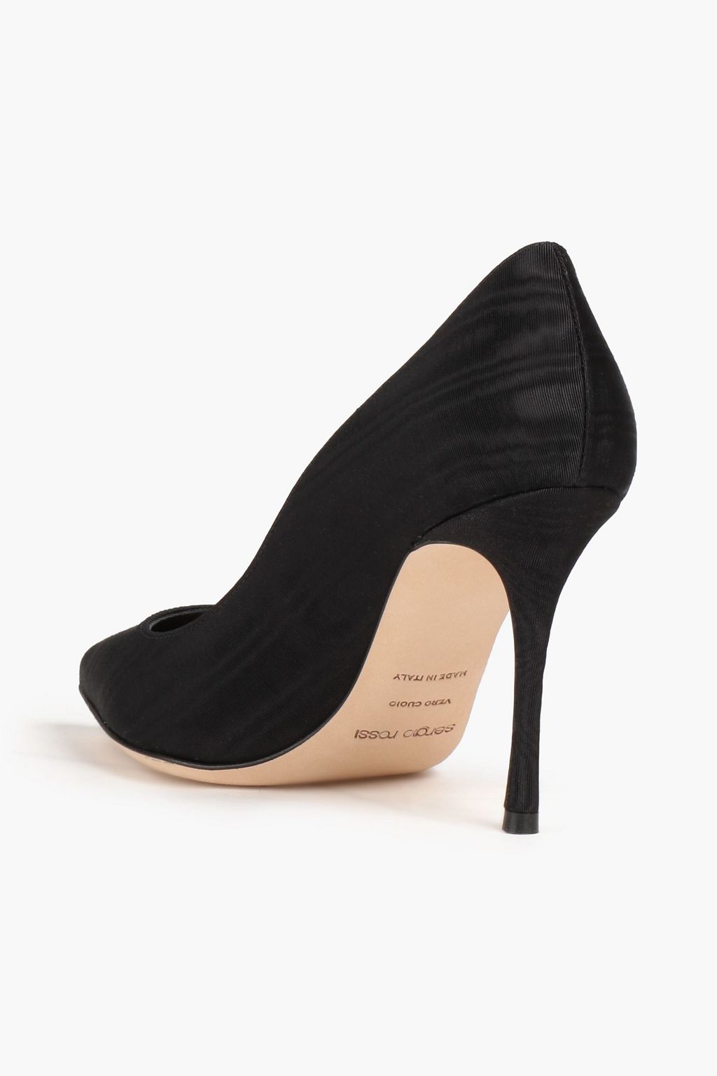 SERGIO ROSSI Moire pumps