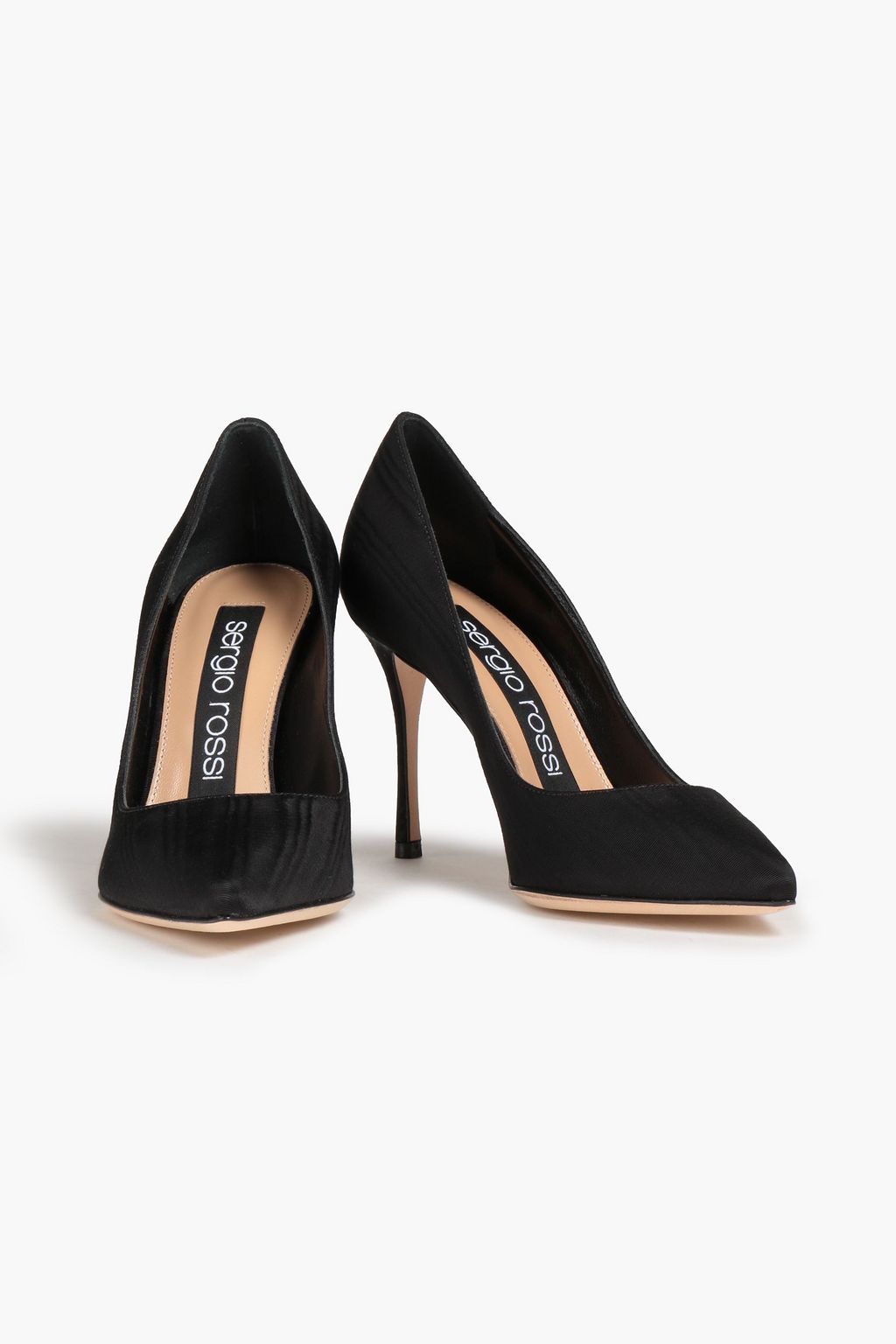 SERGIO ROSSI Moire pumps