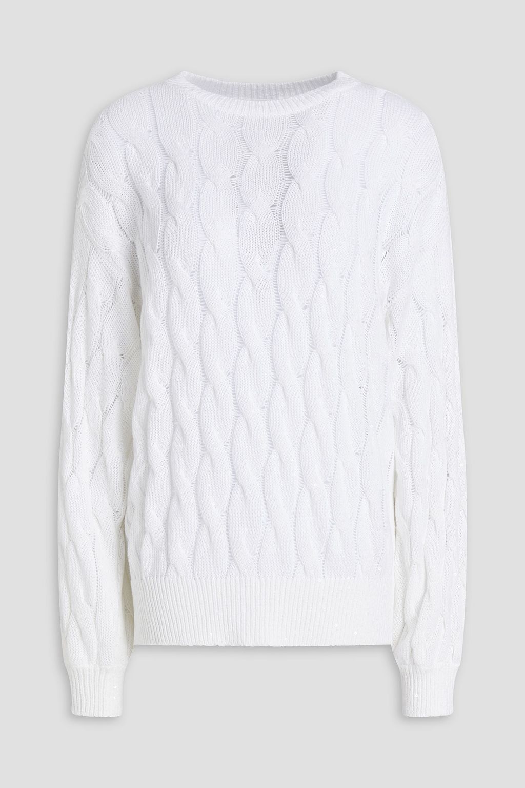 信頼への信頼 BRUNELLO CUCINELLI 綿麻 ニット セーター トップス