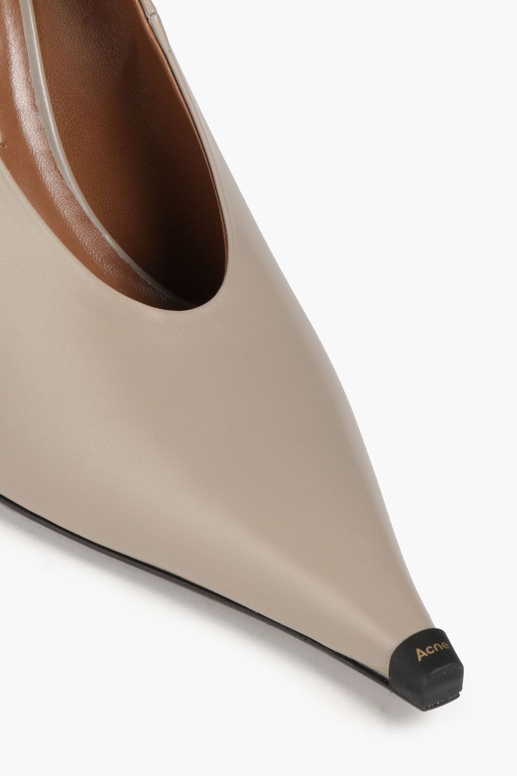 ACNE STUDIOS Leather pumps | THE OUTNET