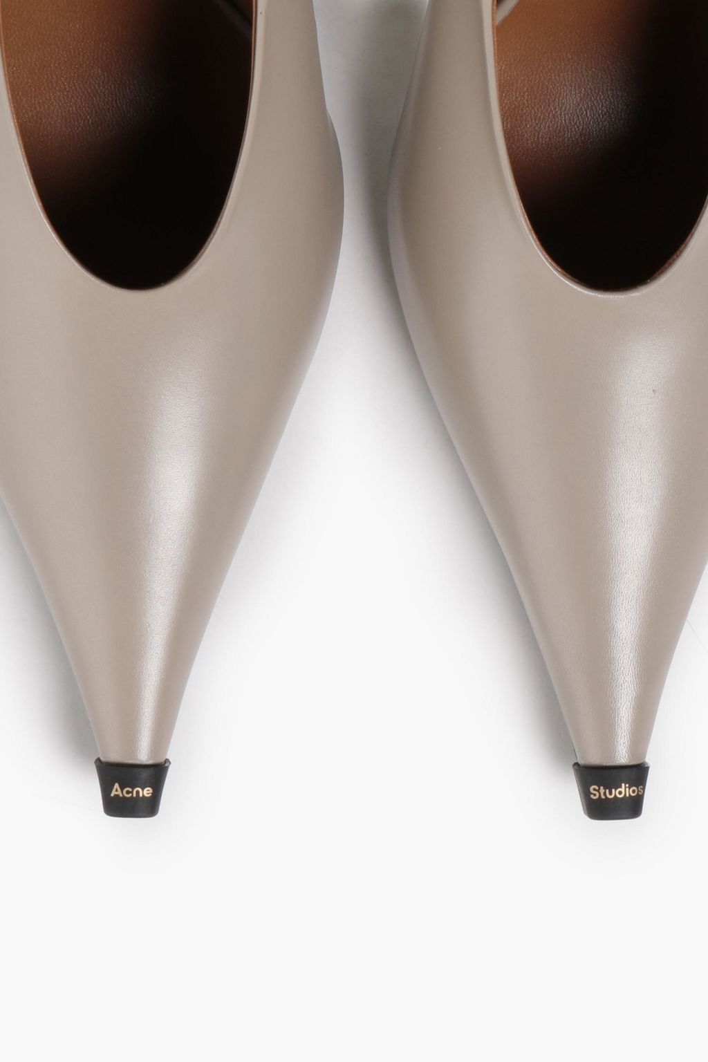 ACNE STUDIOS Pumps aus Leder