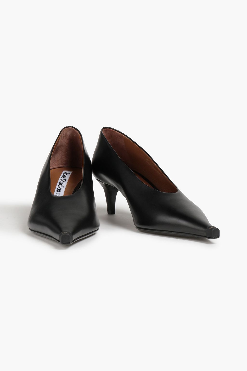 ACNE STUDIOS Pumps aus Leder