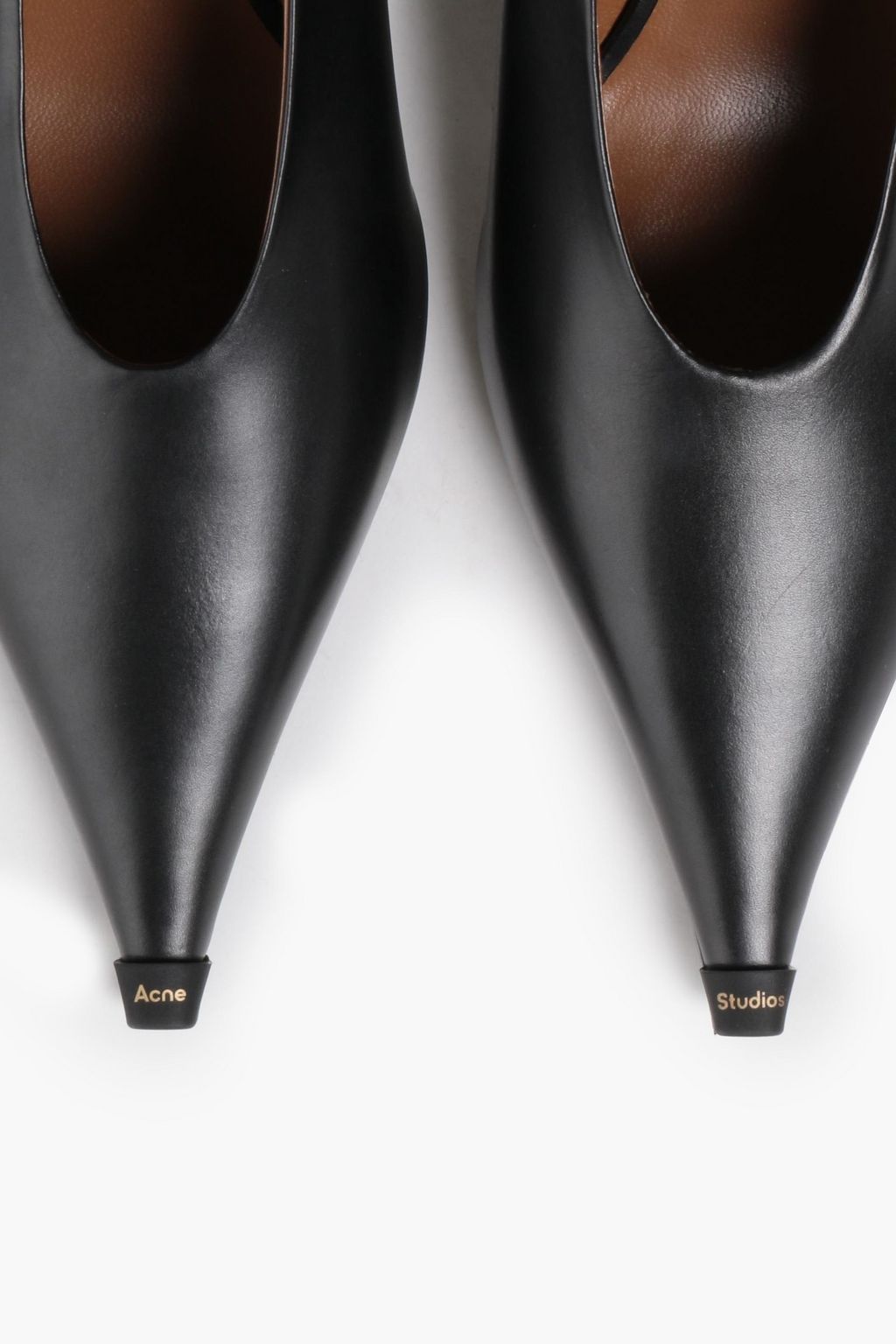 ACNE STUDIOS Pumps aus Leder