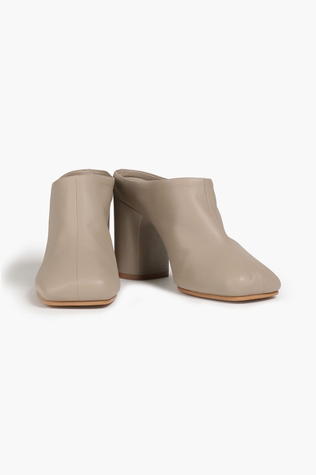ACNE STUDIOS Mules aus Leder