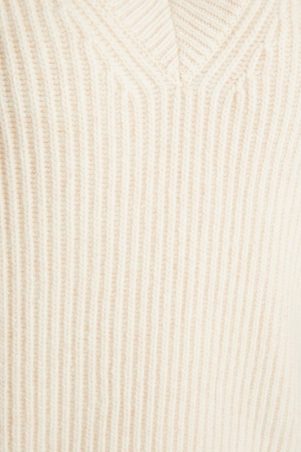 LVIR Ribbed wool sweater