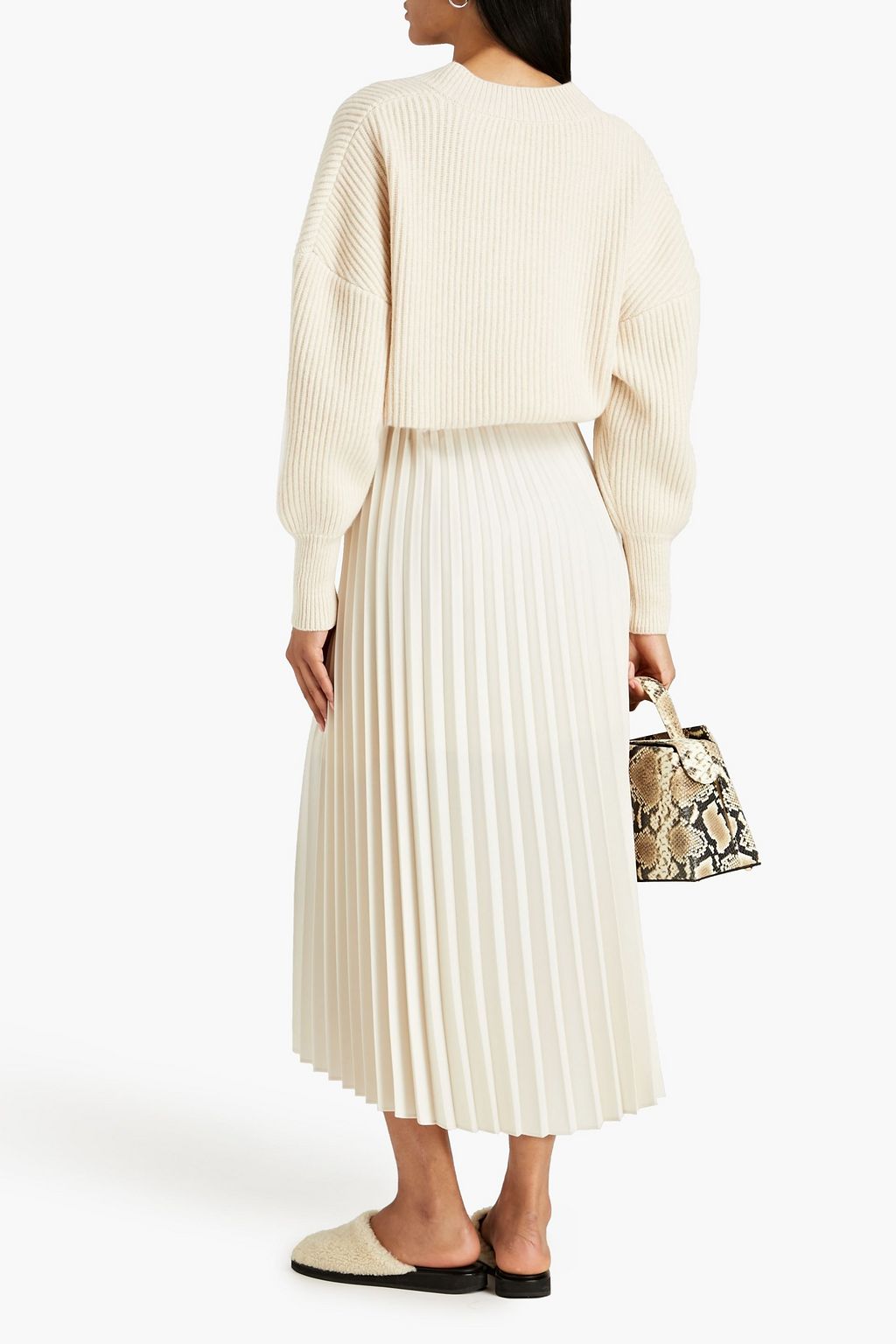 LVIR Ribbed wool sweater