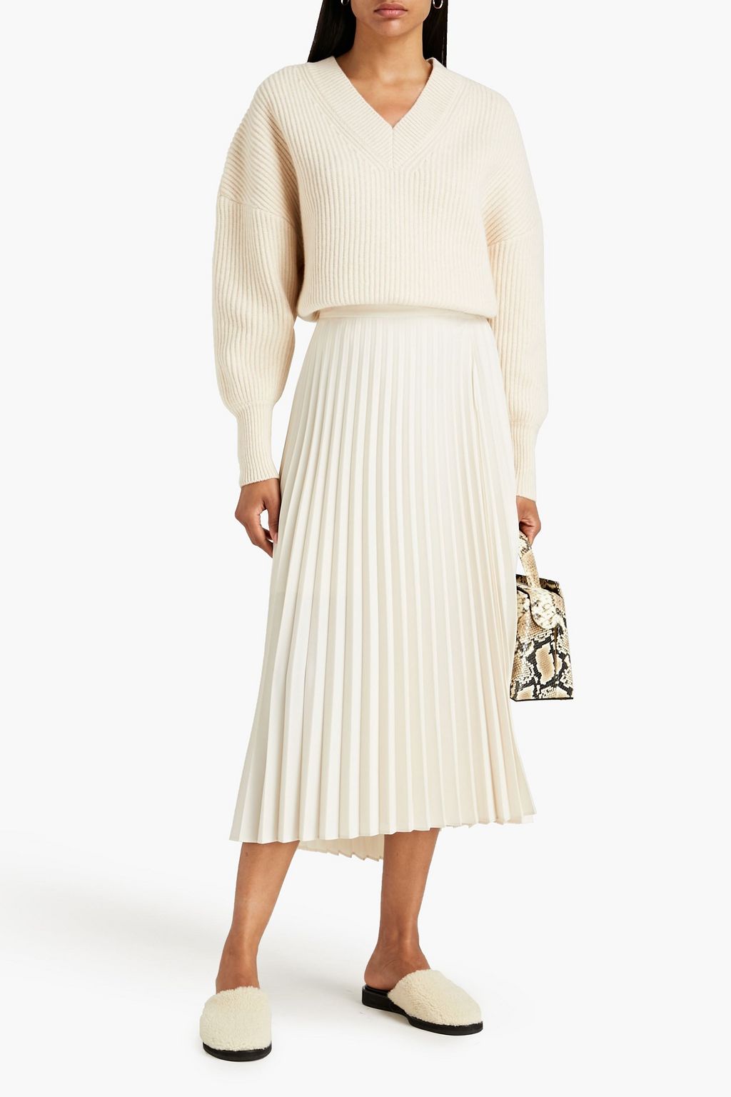 LVIR Ribbed wool sweater