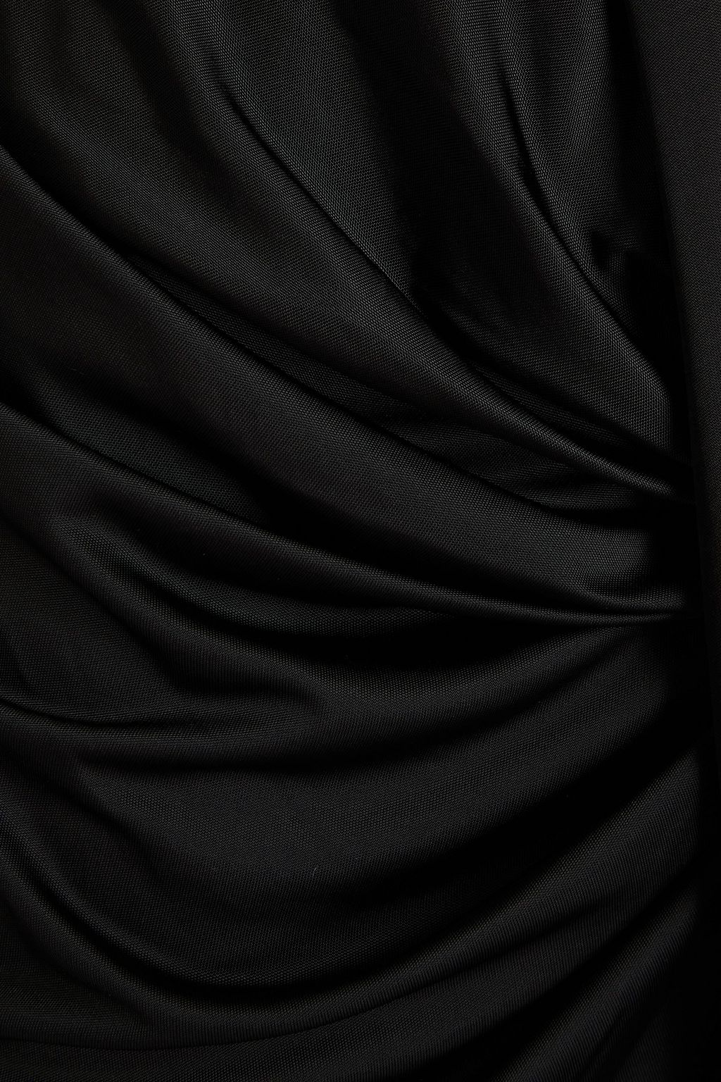 BY MALENE BIRGER ストレッチジャージー スカート ツイスト入り