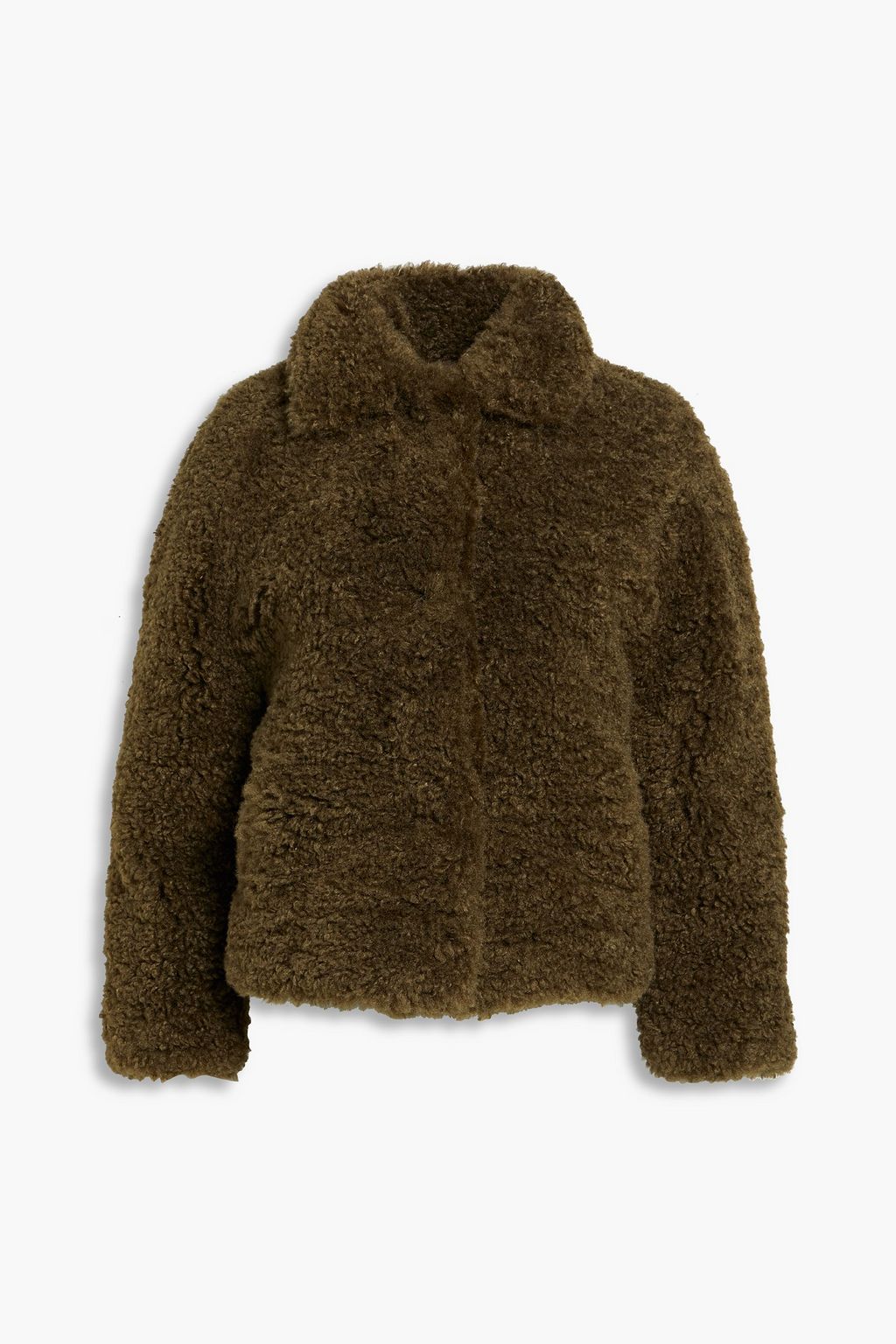 RAG & BONE Hesper faux shearling jacket | THE OUTNET