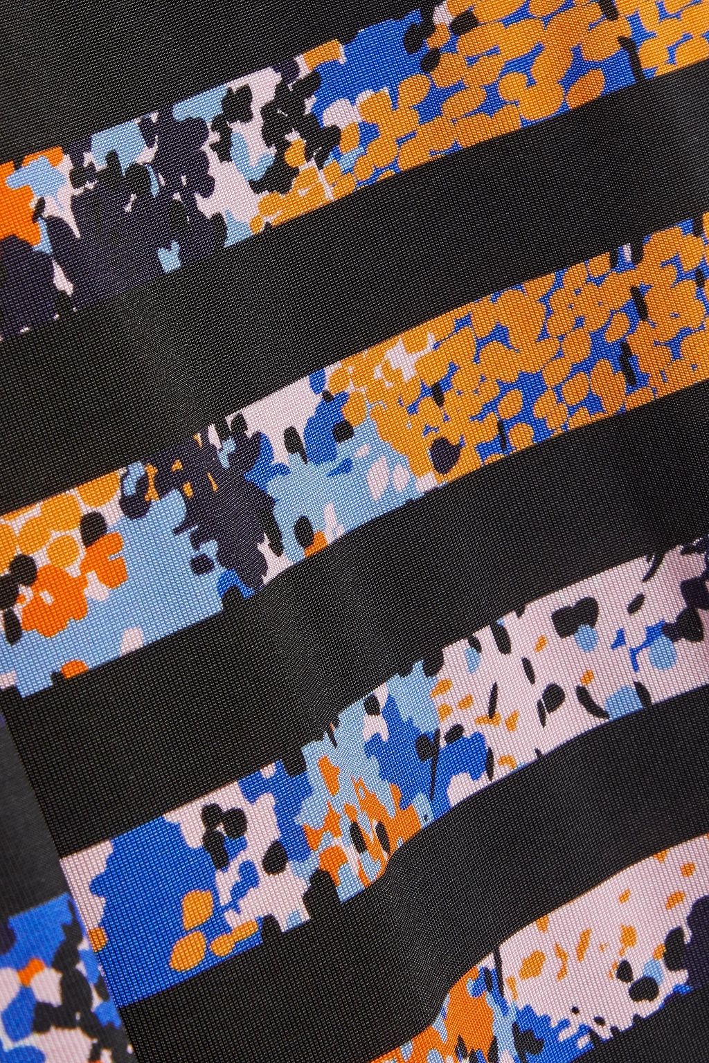 BY MALENE BIRGER Printed stretch-jersey top