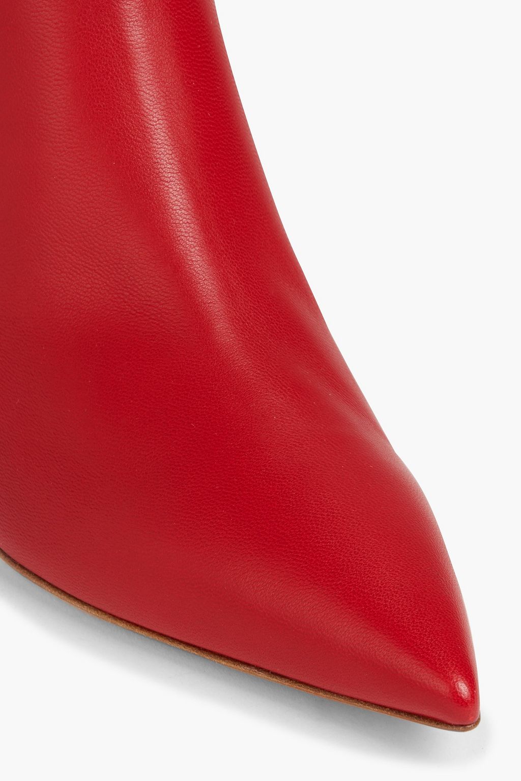 GIANVITO ROSSI Levy 55 leather ankle boots