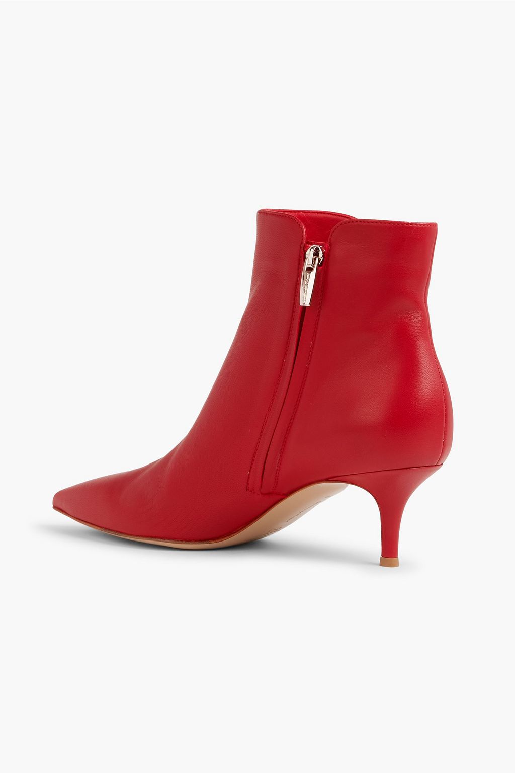 GIANVITO ROSSI Levy 55 leather ankle boots