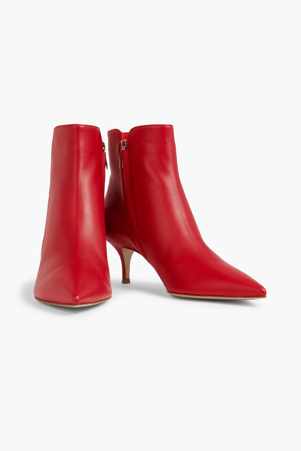 GIANVITO ROSSI Levy 55 leather ankle boots