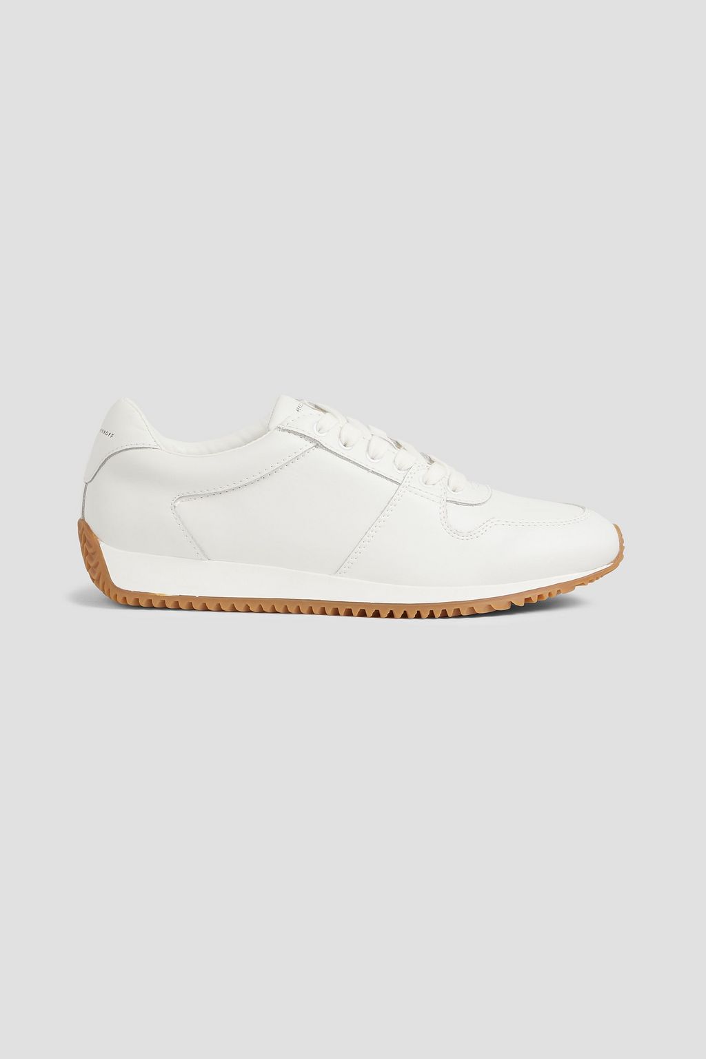 REBECCA MINKOFF Leather sneakers Sale up off | THE OUTNET