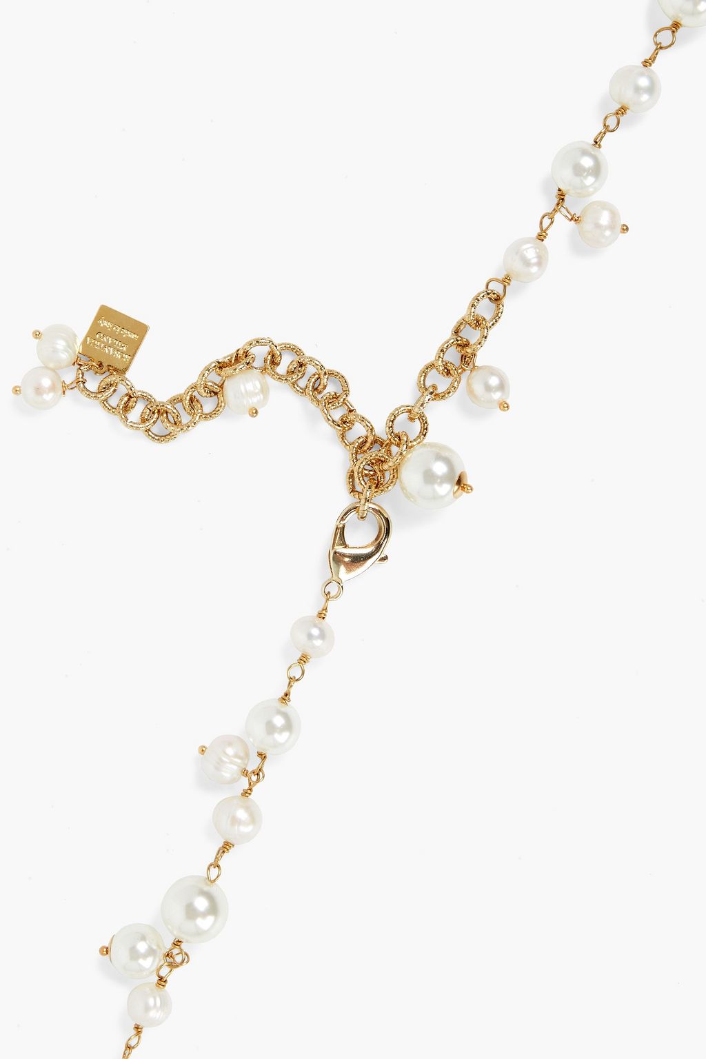 ROSANTICA Chimera gold-tone faux pearl necklace
