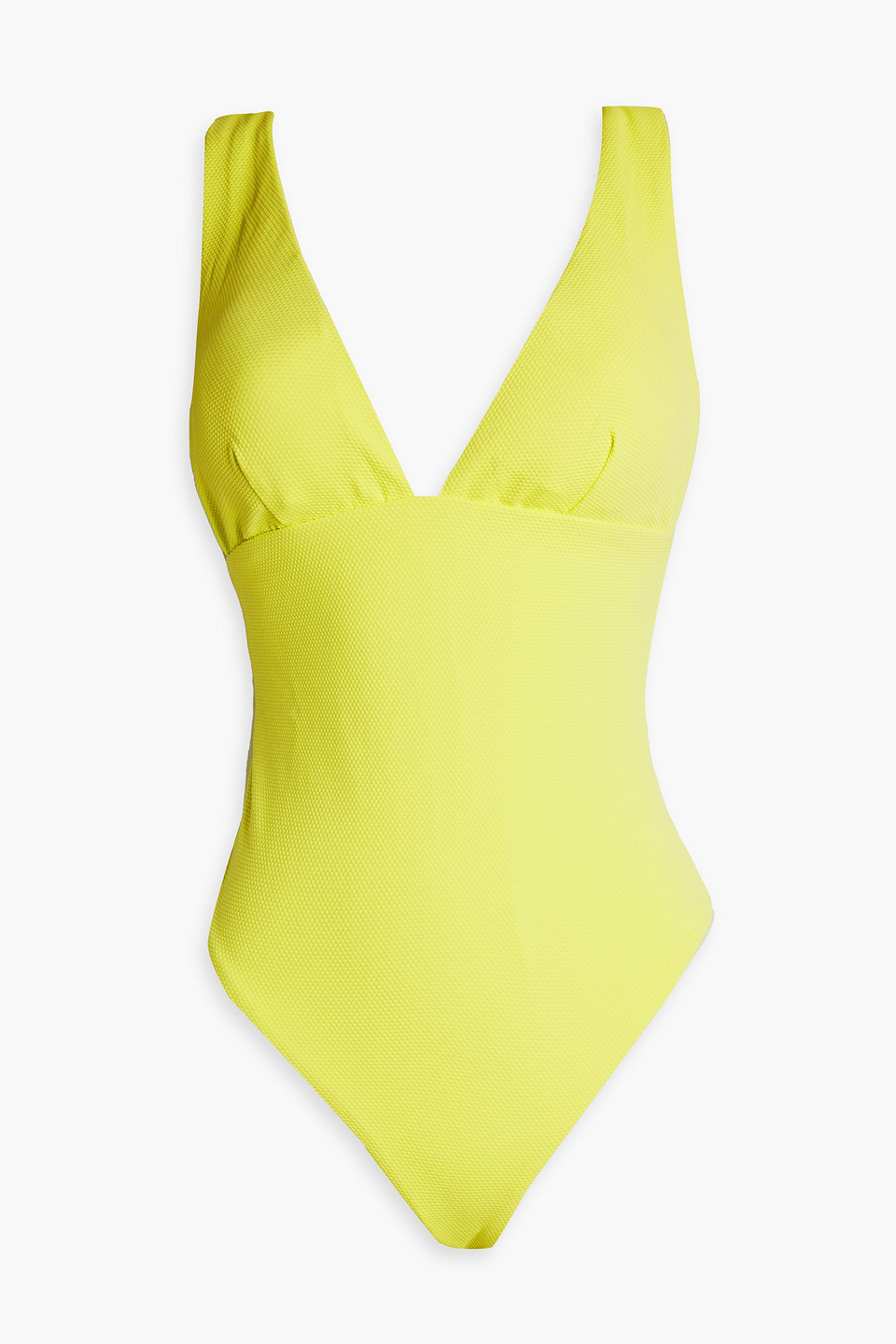 Eberjey Stretch-piqué swimsuit