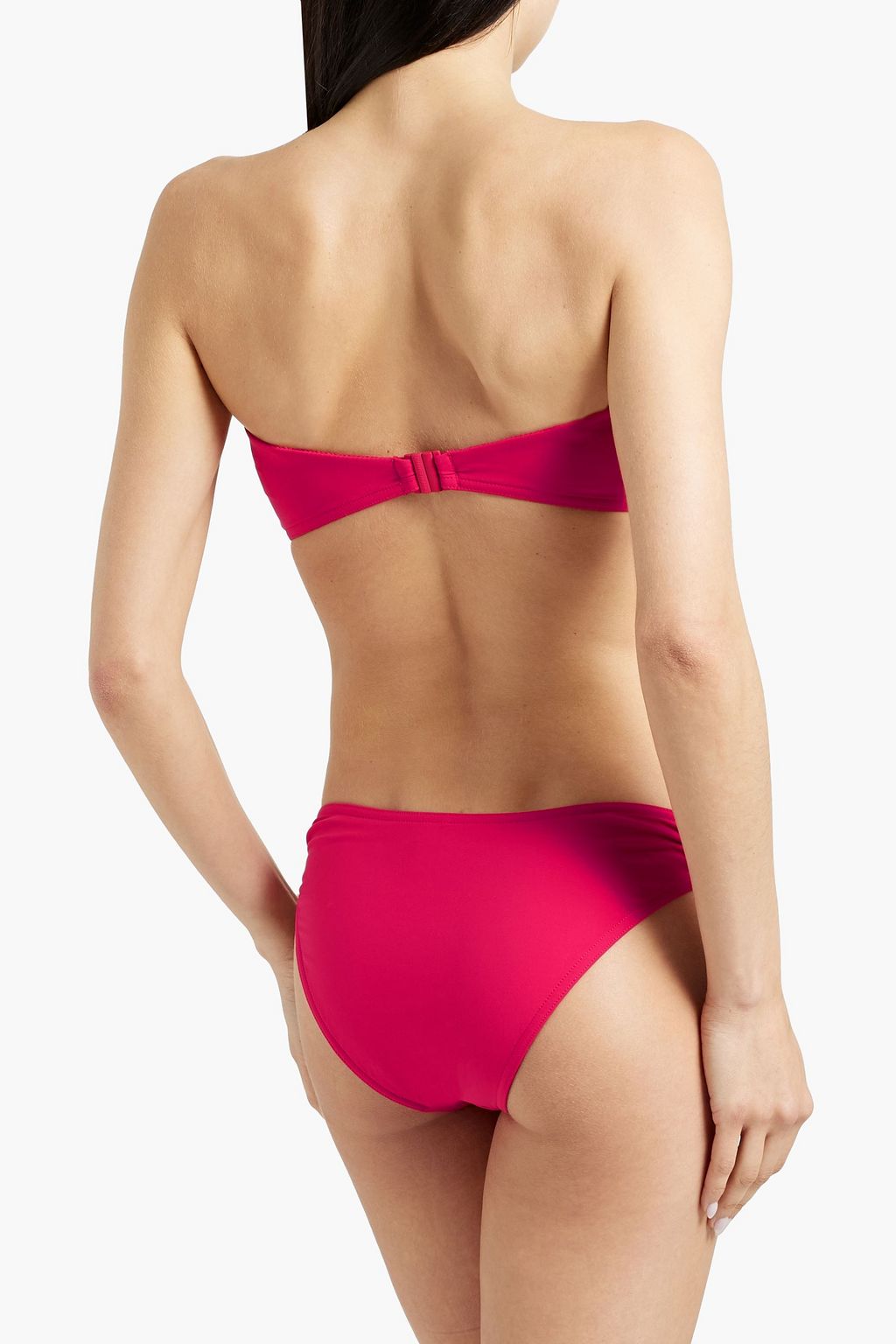 ZIMMERMANN Polka-dot ring-embellished low-rise bikini briefs