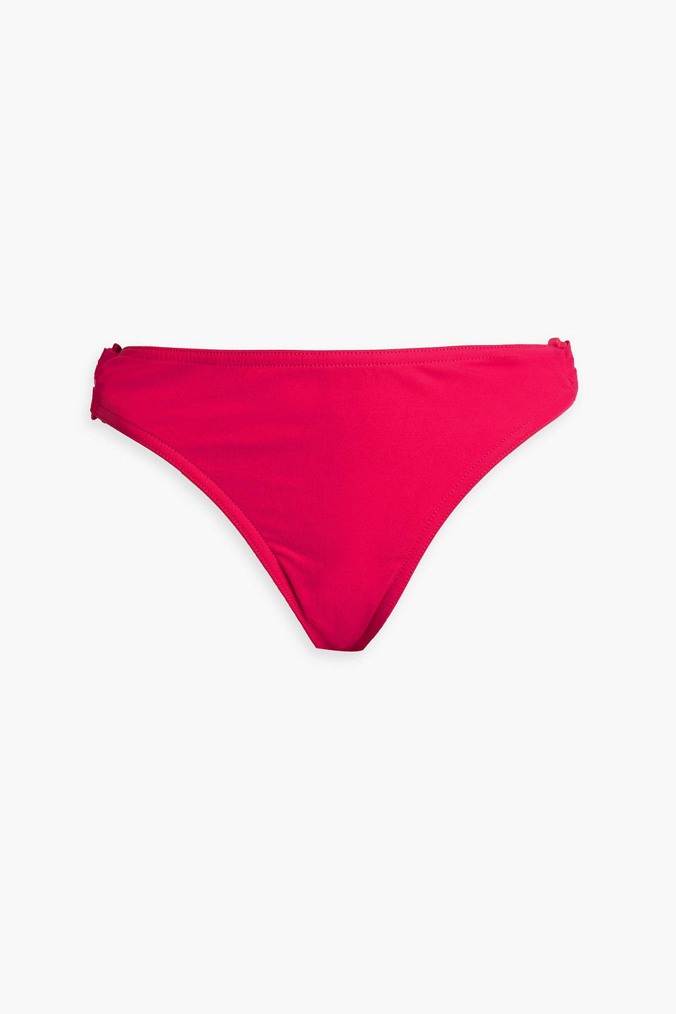 Zimmermann Separates Sculpt Low-rise Bikini Briefs In Fuchsia
