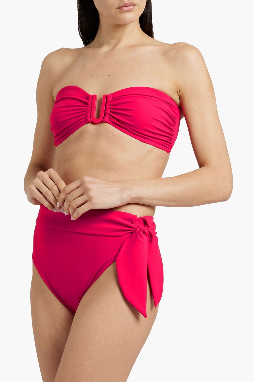 ZIMMERMANN Separates Sculpt bandeau bikini top