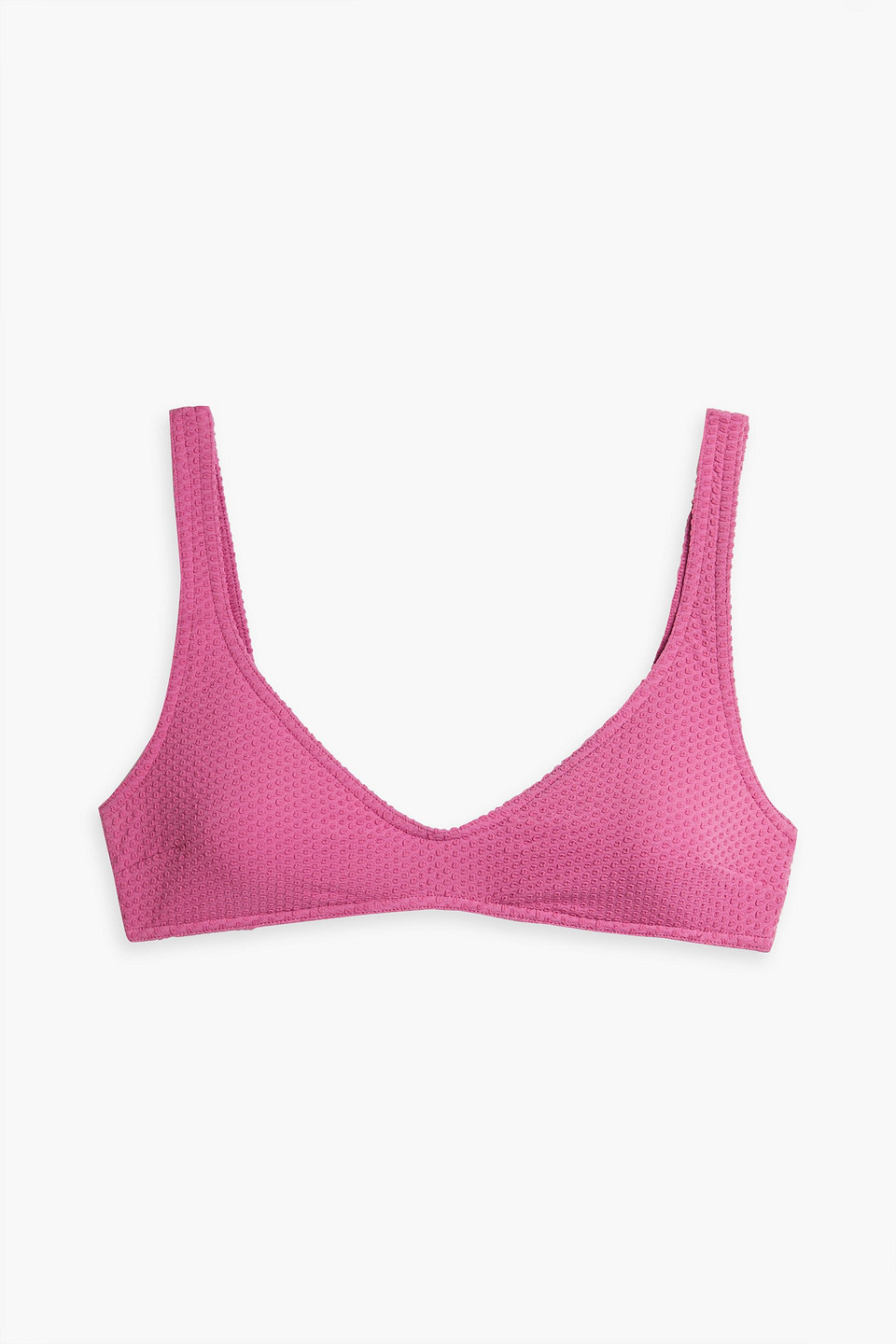 Zimmermann Bikini Top In Pink