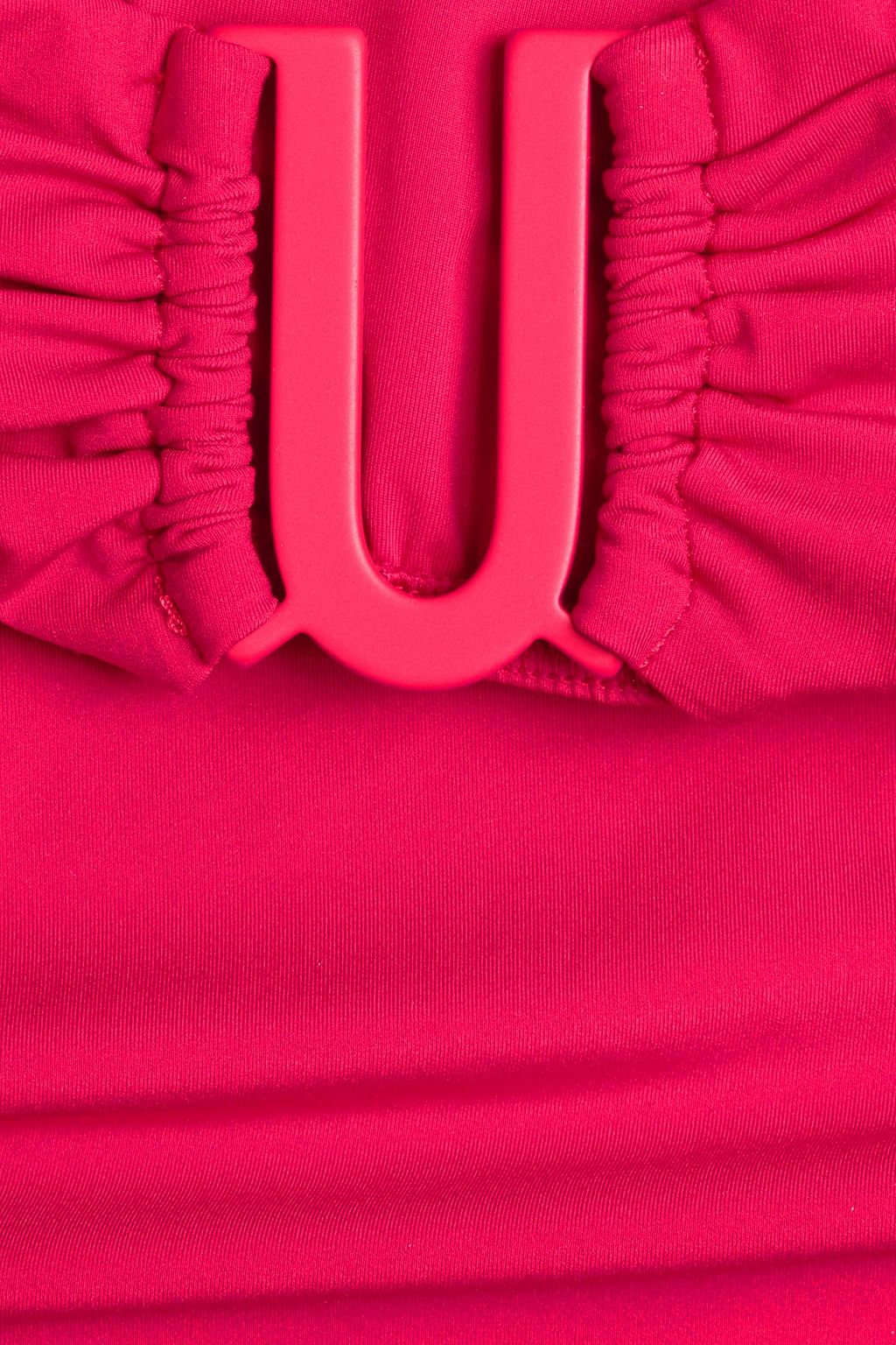 ZIMMERMANN Ruched bandeau swimsuit