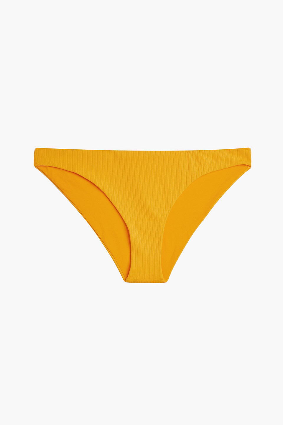 Annia ribbed low-rise bikini briefs