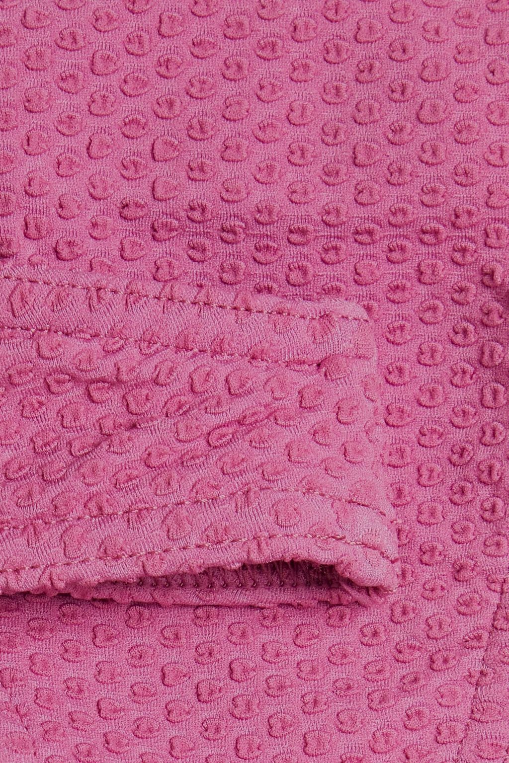 ZIMMERMANN Polka-dot cloqué low-rise bikini briefs