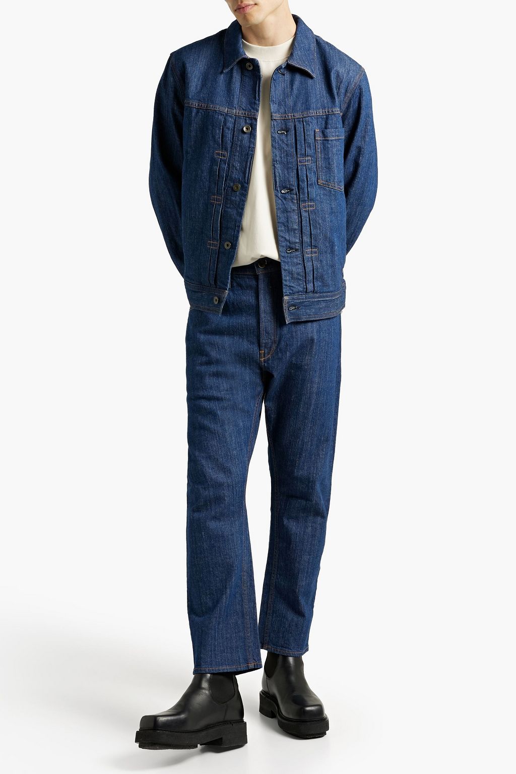 RAG & BONE Tapered denim jeans