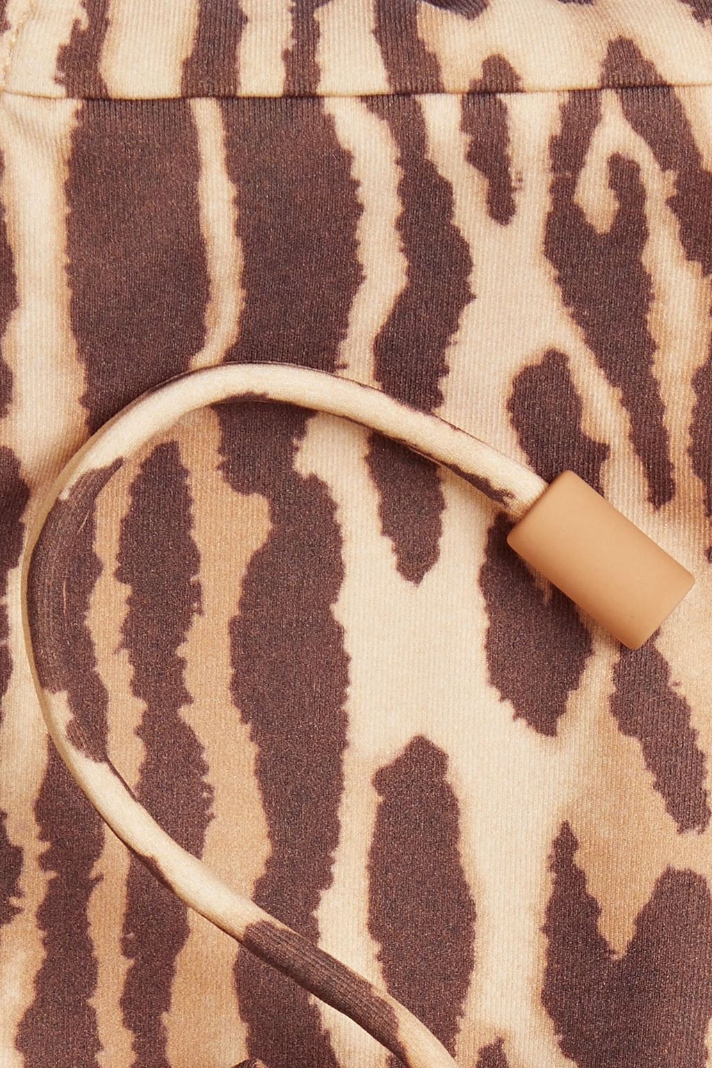 ZIMMERMANN Leopard-print low-rise bikini briefs