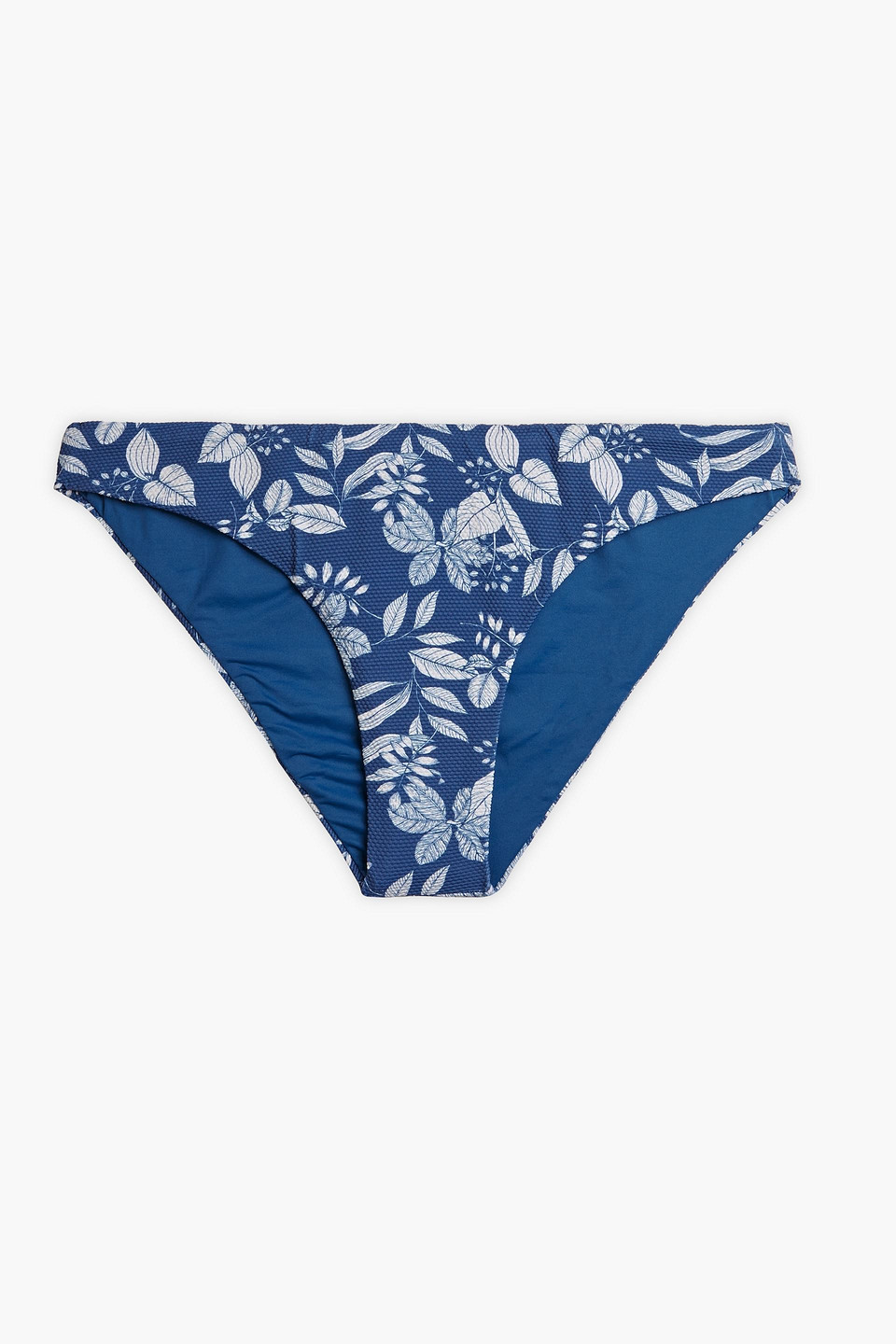 Eberjey Annia floral-print low-rise bikini briefs